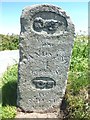 Old Milestone by the B3306, near Land