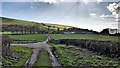 View towards Tottington Manor Farm - from Tottington Manor Farm Cottages