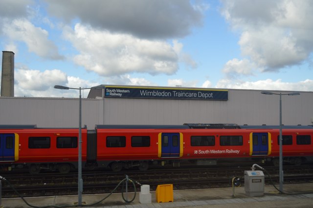 Wimbledon Traincare Depot