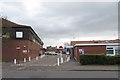 TM1714 : Clacton Hospital: Freeland Road entrance by Duncan Graham