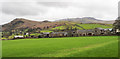 A complex of farm buildings