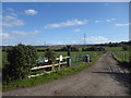 The entrance to Court Lees Farm