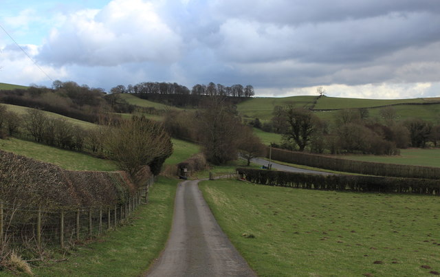 Access Drive from Burton House Farm