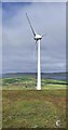 HY3822 : Survey bolt, Hammars Hill Wind Farm, Orkney by Claire Pegrum