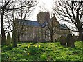 The Minster church of St Mary