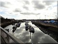 Boats on Willington Gut