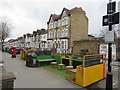 Parklet on Coppermill Lane, Walthamstow