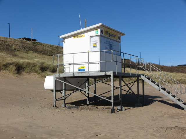 Lifeguard Hut, Longsands, Tynemouth