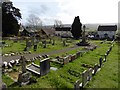 Churchyard, All Saints, Wraxall