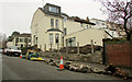 ST5975 : Building work delay, Granville Road by Derek Harper