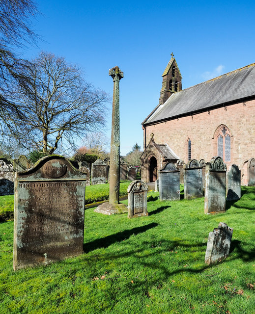 Gravestones at St. Mary's Church