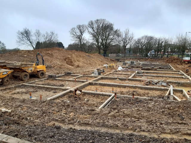 Construction underway near Segensworth