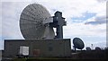 SW7221 : Antenna 3 (Guinevere) at Goonhilly Earth Station by Sandy Gerrard