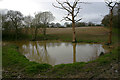 Flooding near  Newgate Street - Tylers Causeway footpath