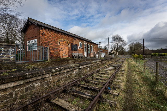 Endon Railway Station (Disused)