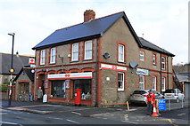 SO2118 : Crickhowell Post Office by Andrew Abbott