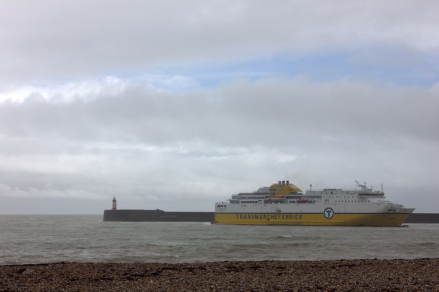 Newhaven to Dieppe ferry