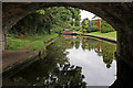 Canal at Acton Trussell in Staffordshire