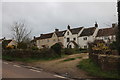 Houses on the B4059, Latteridge