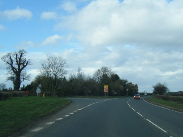 A38 at Clifton village turn