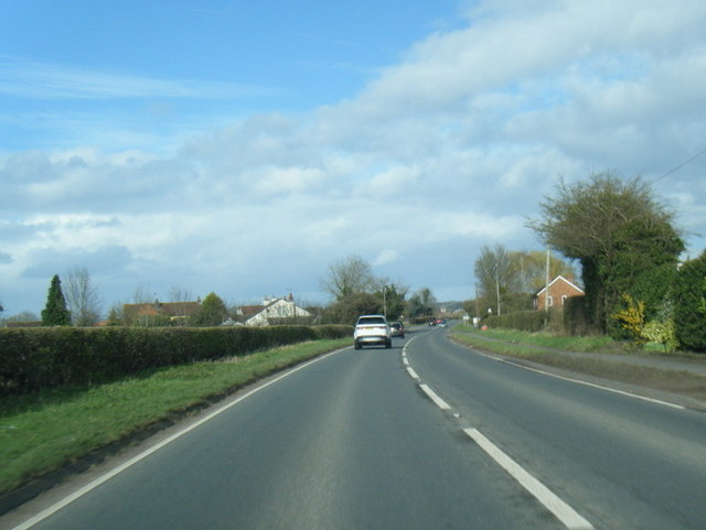 A38 north of Kempsey