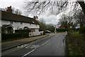 Church Road, Little Berkhamsted - west side