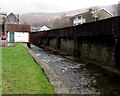 Downstream along Nant Cwm-parc, Treorchy