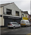 ST0291 : Sheppards Pharmacy, Porth Street, Porth by Jaggery