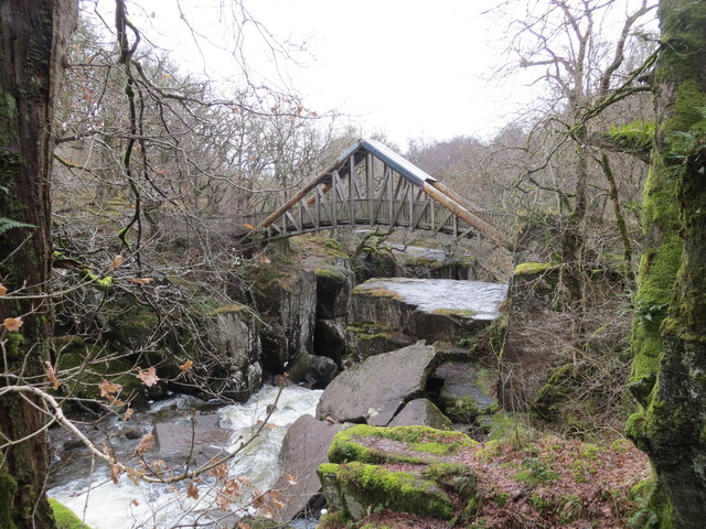 Bridge over Keltie Water, Callander