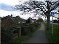 Footpath along Roman Bank, Seathorne