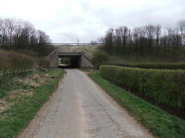 Tunnel under the A15