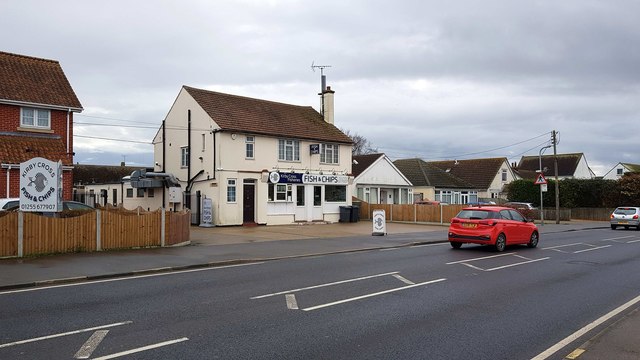 Kirby Cross: Kirby Cross Fish and Chips © Nigel Cox cc-by-sa/ ::  Geograph Britain and Ireland