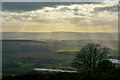 West Bagborough : Countryside Scenery