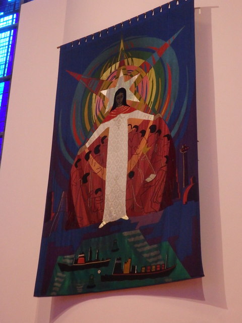 Tapestry, Liverpool Metropolitan Cathedral