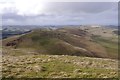 NT8425 : Latchly to Staerough Hill ridge by Richard Webb