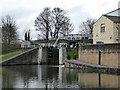 SE1039 : Leeds and Liverpool Canal - Bingley three-rise locks by Chris Allen