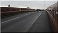 Across Somerton Road railway bridge, Newport