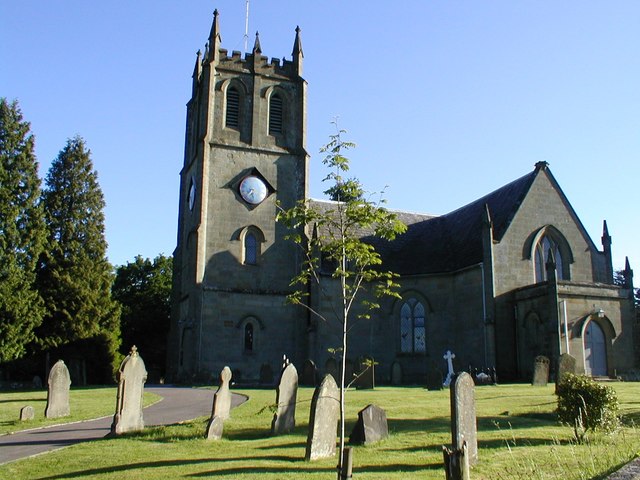 St Paul's Church, Parkend, Gloucestershire