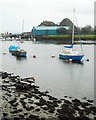 Boats on the River Leven