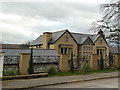 Eclectic house on Curly Hill, Ilkley