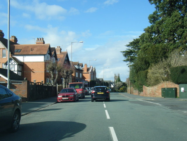 A38 Bath Road at The Hill Avenue