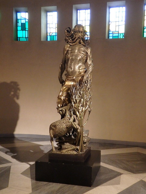 Sculpture "Abraham, our Father in Faith", Liverpool Metropolitan Cathedral