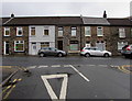 Junction of Clark Street and Bute Street, Treorchy