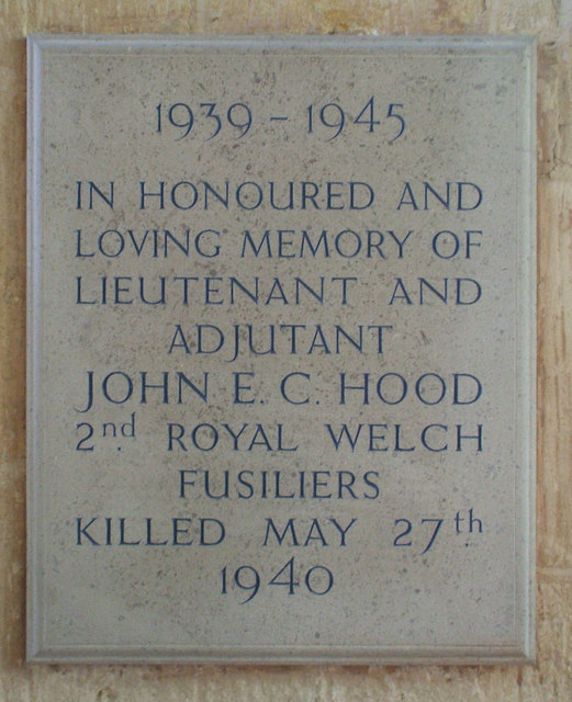 Sevenhampton War Memorial, Gloucestershire