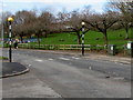 Zebra crossing, Willowbrook Drive, St Mellons, Cardiff