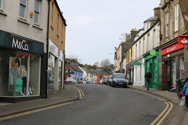George Street, Stranraer