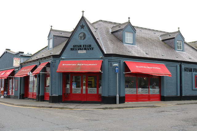 Star Fish Restaurant, Stranraer