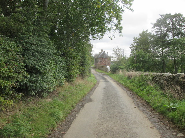 B.A.Way on access road to ... © Martin Dawes :: Geograph Britain and ...