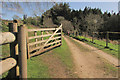 Footpath near Lower Elsford