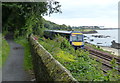 Fife Coastal Path and railway